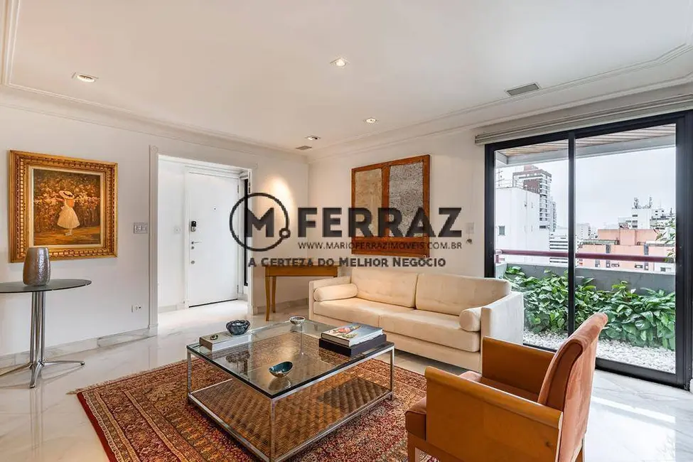Apartamento com 3 quartos à venda, 116m2 em Moema, São Paulo - SP - imagem 5 Foto 5 de Apartamento com 3 quartos à venda, 116m2 em Moema, São Paulo - SP