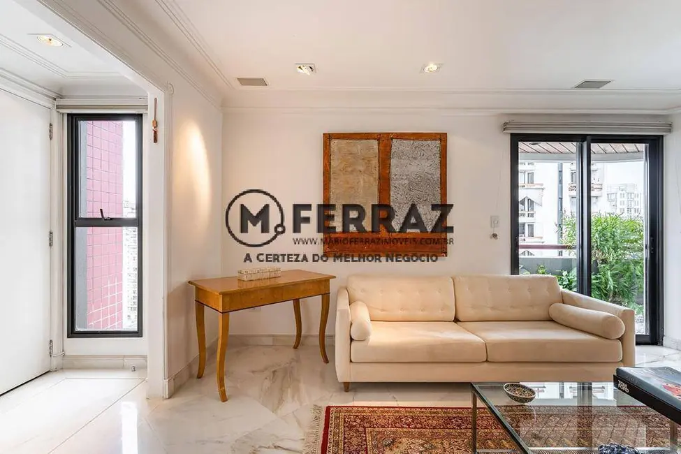 Apartamento com 3 quartos à venda, 116m2 em Moema, São Paulo - SP - imagem 3 Foto 3 de Apartamento com 3 quartos à venda, 116m2 em Moema, São Paulo - SP