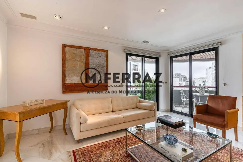 Apartamento com 3 quartos à venda, 116m2 em Moema, São Paulo - SP - imagem 2 Foto 2 de Apartamento com 3 quartos à venda, 116m2 em Moema, São Paulo - SP