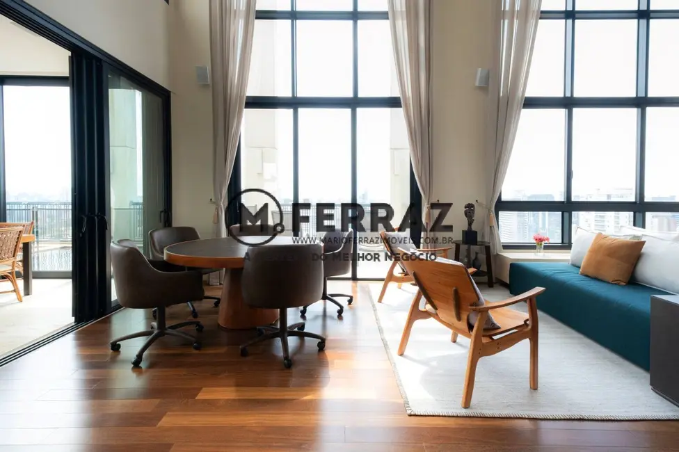 Apartamento com 4 quartos à venda e para alugar, 750m2 em Vila Olímpia, São Paulo - SP - imagem 3 Foto 3 de Apartamento com 4 quartos à venda e para alugar, 750m2 em Vila Olímpia, São Paulo - SP