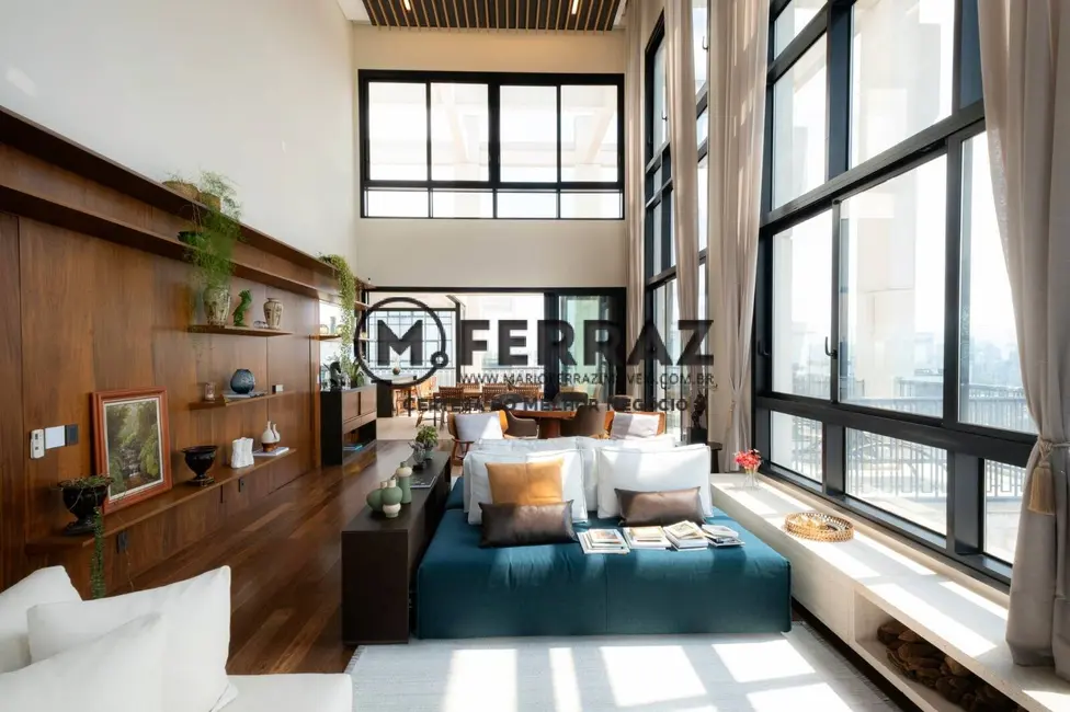 Foto 1 de Apartamento com 4 quartos à venda e para alugar, 750m2 em Vila Olímpia, São Paulo - SP