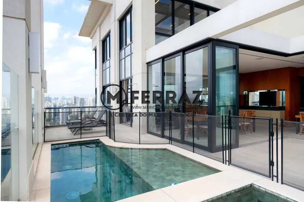 Apartamento com 4 quartos à venda e para alugar, 750m2 em Vila Olímpia, São Paulo - SP - imagem 9 Foto 9 de Apartamento com 4 quartos à venda e para alugar, 750m2 em Vila Olímpia, São Paulo - SP