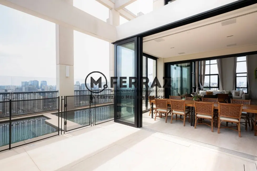 Apartamento com 4 quartos à venda e para alugar, 750m2 em Vila Olímpia, São Paulo - SP - imagem 8 Foto 8 de Apartamento com 4 quartos à venda e para alugar, 750m2 em Vila Olímpia, São Paulo - SP