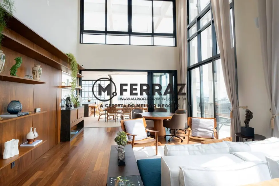 Apartamento com 4 quartos à venda e para alugar, 750m2 em Vila Olímpia, São Paulo - SP - imagem 4 Foto 4 de Apartamento com 4 quartos à venda e para alugar, 750m2 em Vila Olímpia, São Paulo - SP