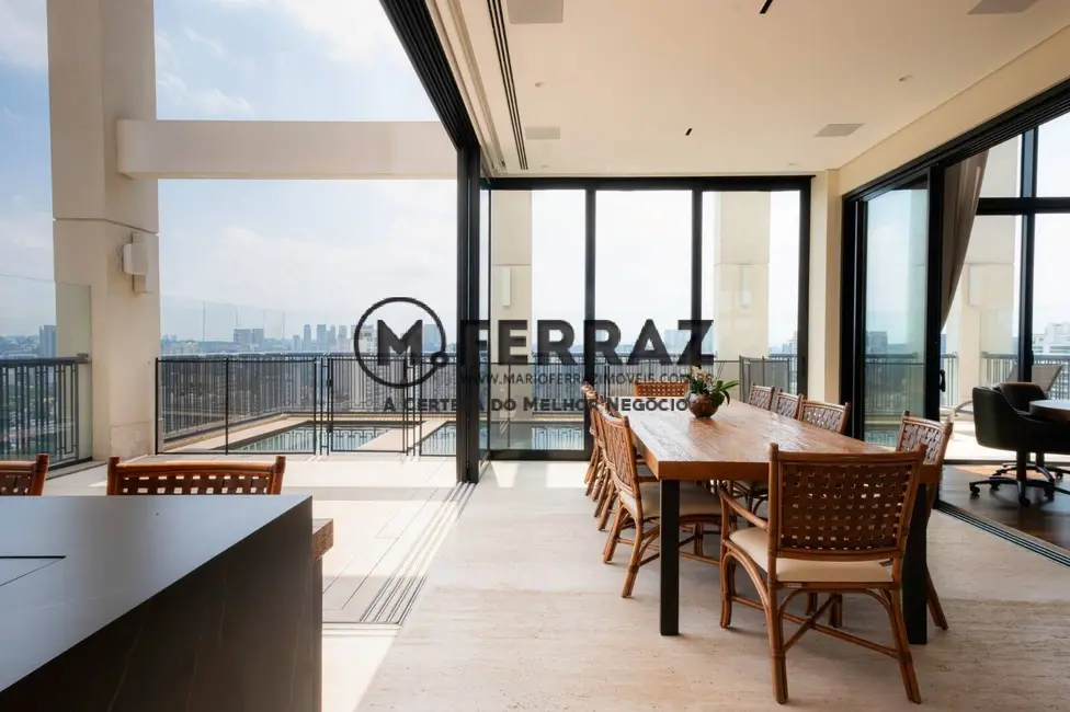 Apartamento com 4 quartos à venda e para alugar, 750m2 em Vila Olímpia, São Paulo - SP - imagem 7 Foto 7 de Apartamento com 4 quartos à venda e para alugar, 750m2 em Vila Olímpia, São Paulo - SP