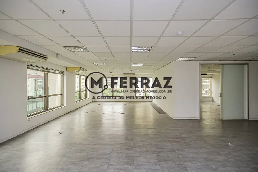 Foto 2 de Sala Comercial para alugar, 227m2 em Vila Olímpia, São Paulo - SP