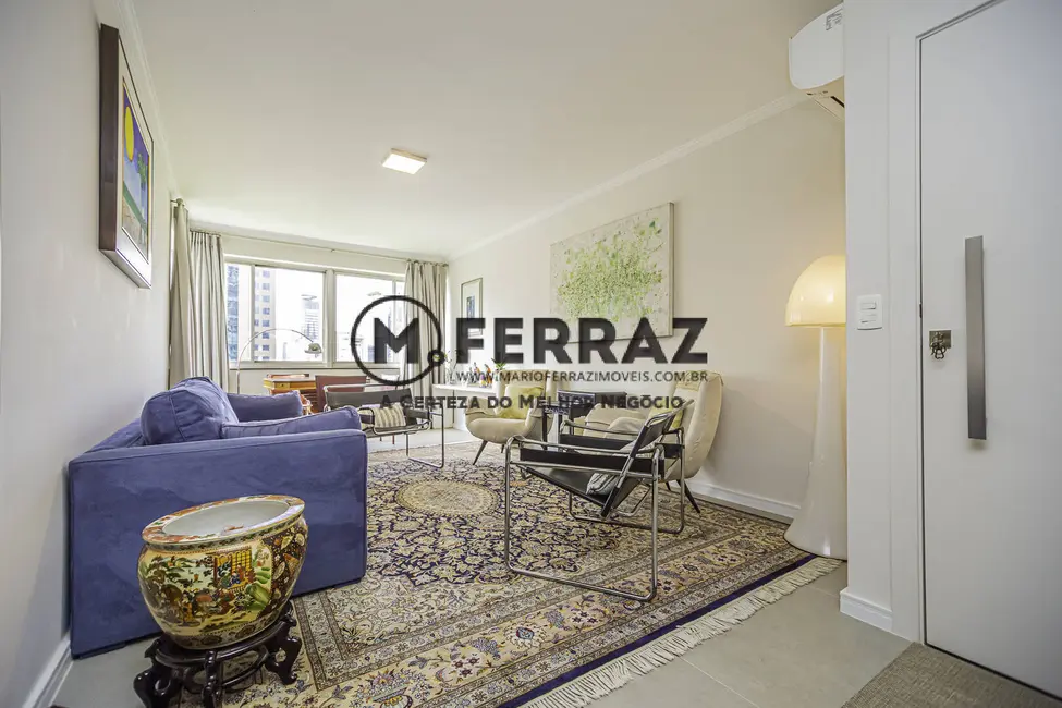 Apartamento com 3 quartos à venda, 142m2 em Itaim Bibi, São Paulo - SP - imagem 2 Foto 2 de Apartamento com 3 quartos à venda, 142m2 em Itaim Bibi, São Paulo - SP