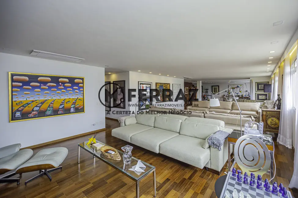 Foto 3 de Apartamento com 4 quartos à venda, 340m2 em Itaim Bibi, São Paulo - SP