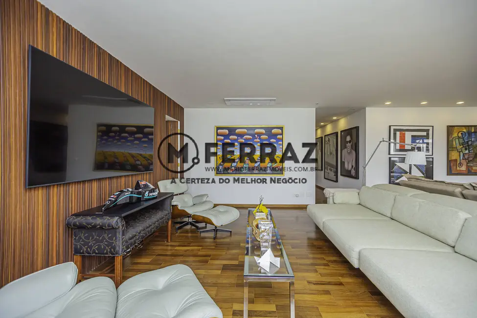Foto 4 de Apartamento com 4 quartos à venda, 340m2 em Itaim Bibi, São Paulo - SP