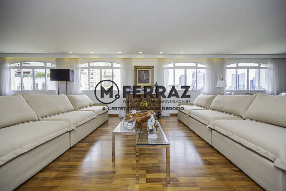 Foto 1 de Apartamento com 4 quartos à venda, 340m2 em Itaim Bibi, São Paulo - SP