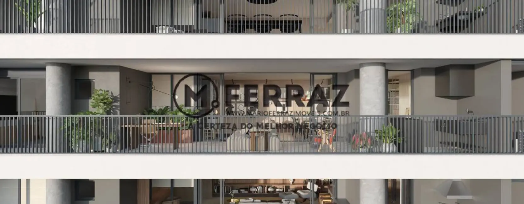 Apartamento com 2 quartos à venda, 152m2 em Pinheiros, São Paulo - SP - imagem 3 Foto 3 de Apartamento com 2 quartos à venda, 152m2 em Pinheiros, São Paulo - SP