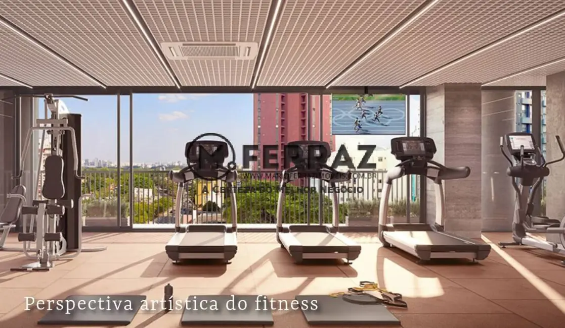 Apartamento com 3 quartos à venda, 177m2 em Pinheiros, São Paulo - SP - imagem 9 Foto 9 de Apartamento com 3 quartos à venda, 177m2 em Pinheiros, São Paulo - SP