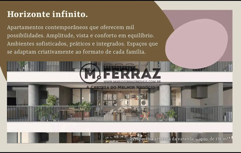 Apartamento com 3 quartos à venda, 177m2 em Pinheiros, São Paulo - SP - imagem 3 Foto 3 de Apartamento com 3 quartos à venda, 177m2 em Pinheiros, São Paulo - SP