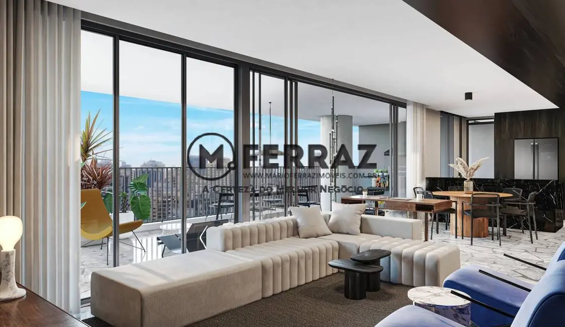 Apartamento com 3 quartos à venda, 177m2 em Pinheiros, São Paulo - SP - imagem 1 Foto 1 de Apartamento com 3 quartos à venda, 177m2 em Pinheiros, São Paulo - SP