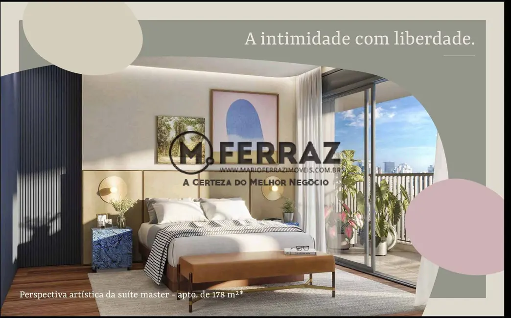 Apartamento com 3 quartos à venda, 177m2 em Pinheiros, São Paulo - SP - imagem 5 Foto 5 de Apartamento com 3 quartos à venda, 177m2 em Pinheiros, São Paulo - SP
