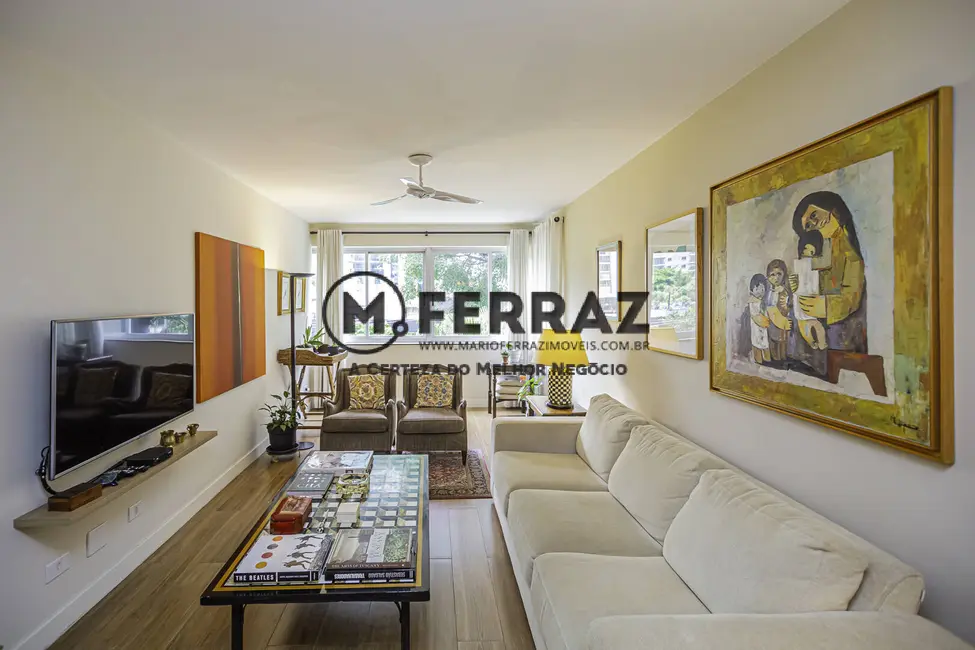 Foto 1 de Apartamento com 3 quartos à venda, 142m2 em Itaim Bibi, São Paulo - SP