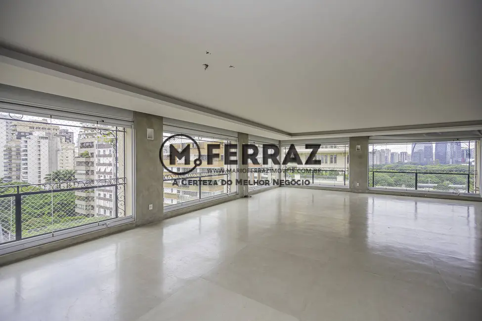 Apartamento com 4 quartos à venda, 310m2 em Jardim Europa, São Paulo - SP - imagem 3 Foto 3 de Apartamento com 4 quartos à venda, 310m2 em Jardim Europa, São Paulo - SP