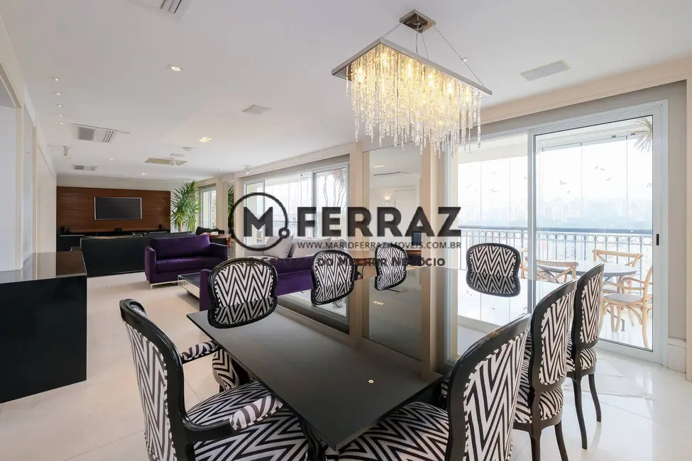 Foto 2 de Apartamento com 3 quartos para alugar, 294m2 em Itaim Bibi, São Paulo - SP