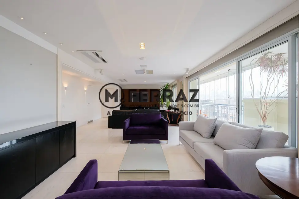 Foto 3 de Apartamento com 3 quartos para alugar, 294m2 em Itaim Bibi, São Paulo - SP