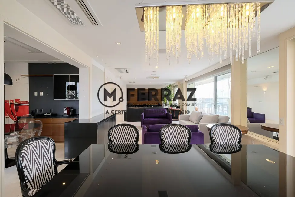 Foto 1 de Apartamento com 3 quartos para alugar, 294m2 em Itaim Bibi, São Paulo - SP