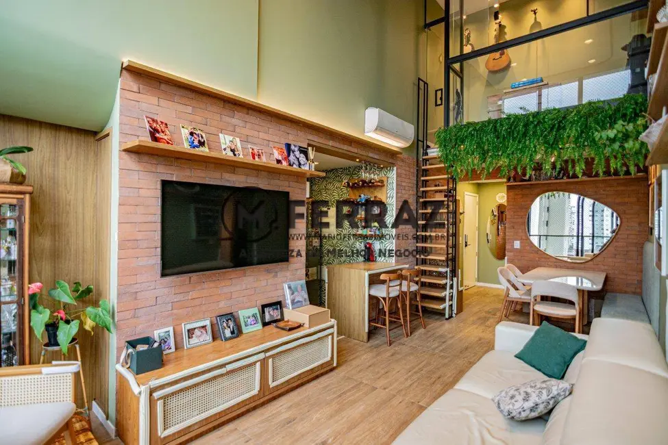 Apartamento com 2 quartos à venda, 105m2 em Vila Olímpia, São Paulo - SP - imagem 4 Foto 4 de Apartamento com 2 quartos à venda, 105m2 em Vila Olímpia, São Paulo - SP