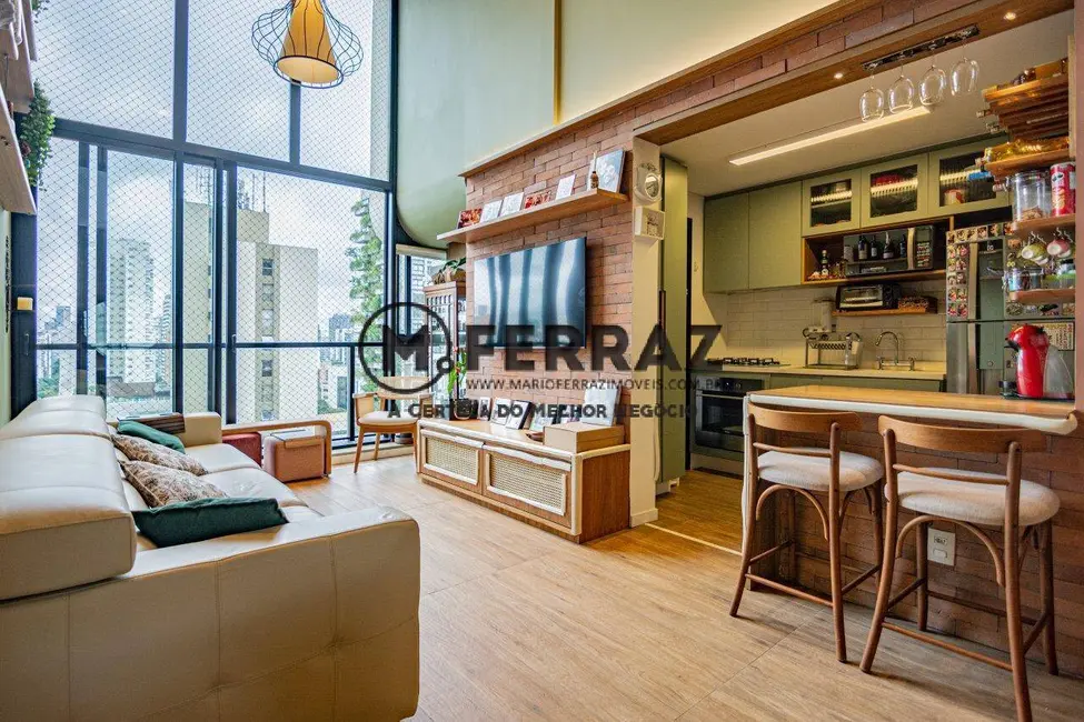 Apartamento com 2 quartos à venda, 105m2 em Vila Olímpia, São Paulo - SP - imagem 2 Foto 2 de Apartamento com 2 quartos à venda, 105m2 em Vila Olímpia, São Paulo - SP