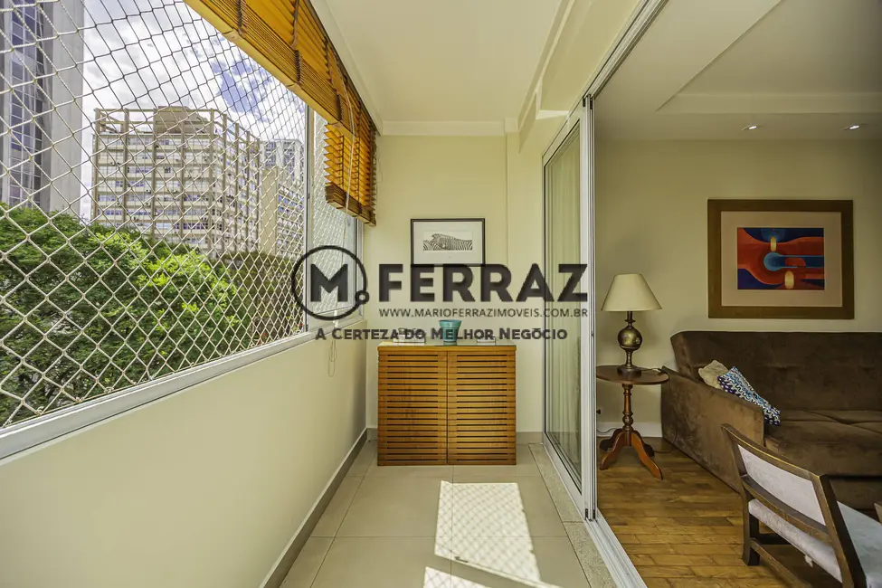 Apartamento com 3 quartos à venda e para alugar, 127m2 em Jardim Europa, São Paulo - SP - imagem 8 Foto 8 de Apartamento com 3 quartos à venda e para alugar, 127m2 em Jardim Europa, São Paulo - SP