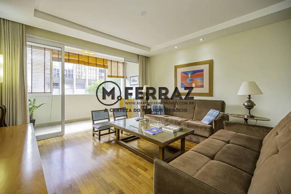 Apartamento com 3 quartos à venda e para alugar, 127m2 em Jardim Europa, São Paulo - SP - imagem 2 Foto 2 de Apartamento com 3 quartos à venda e para alugar, 127m2 em Jardim Europa, São Paulo - SP