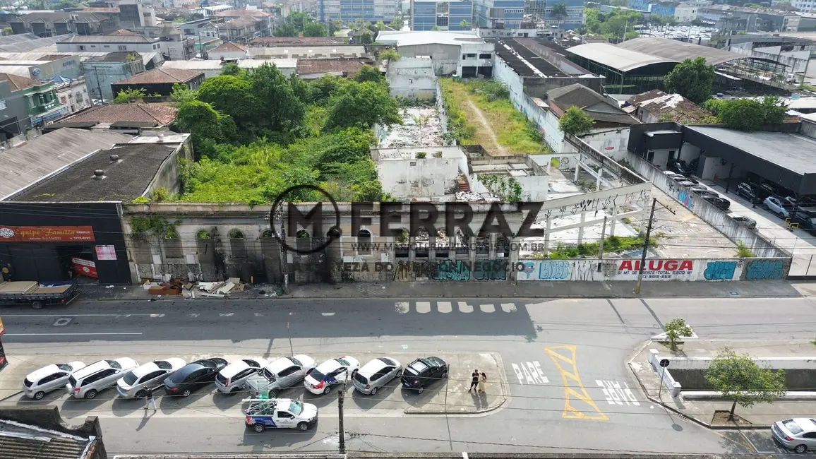 Foto 1 de Terreno / Lote para alugar, 6000m2 em Centro, Santos - SP