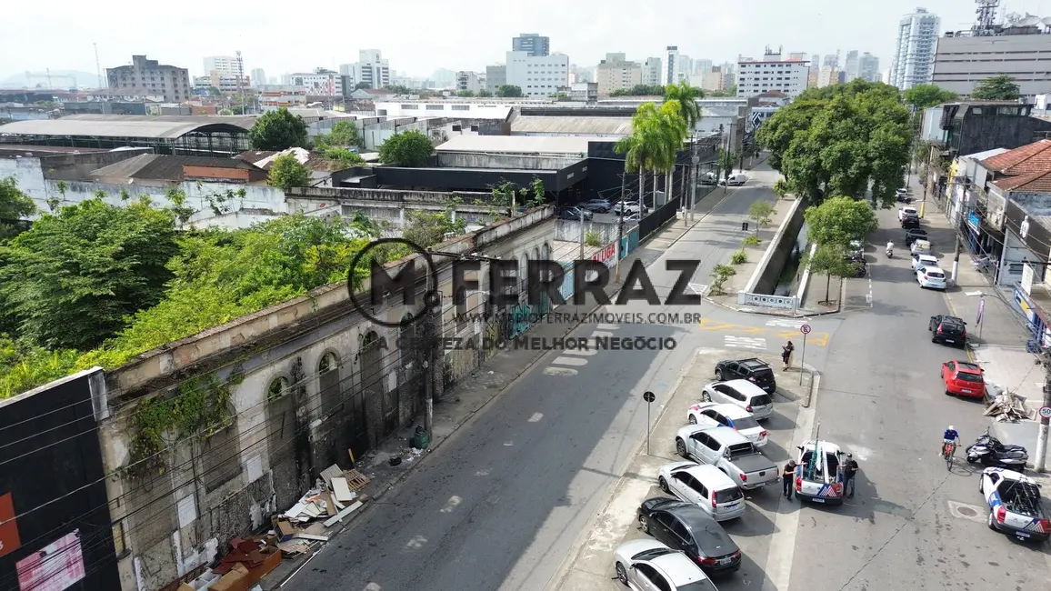 Terreno / Lote para alugar, 6000m2 em Centro, Santos - SP - imagem 3 Foto 3 de Terreno / Lote para alugar, 6000m2 em Centro, Santos - SP