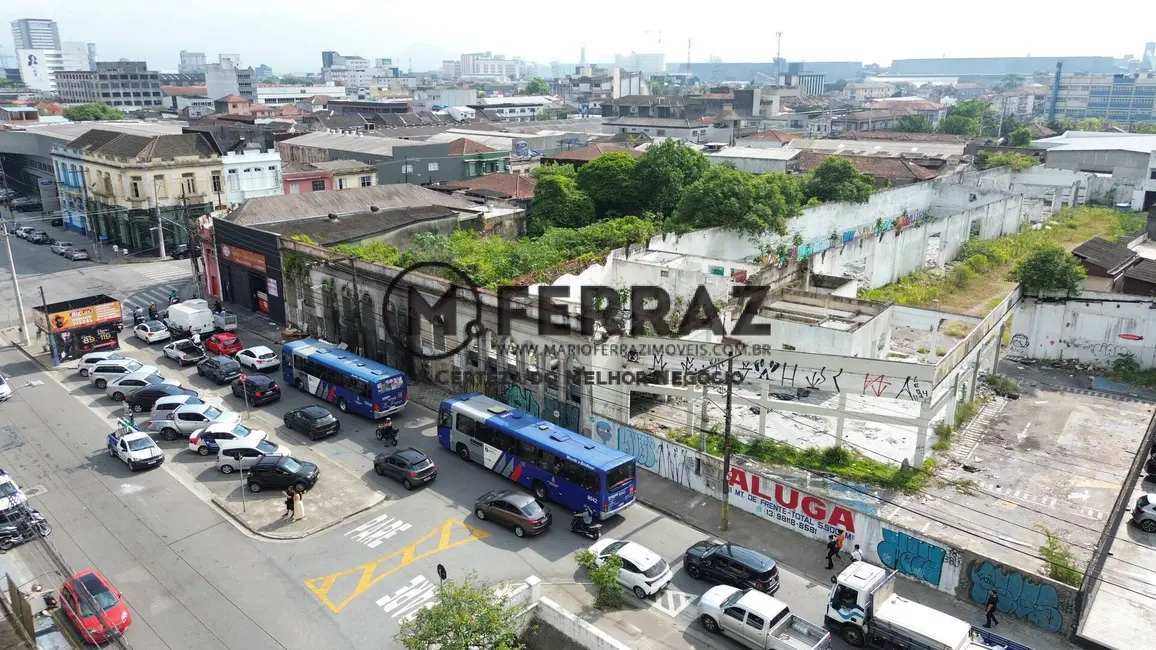 Foto 2 de Terreno / Lote para alugar, 6000m2 em Centro, Santos - SP
