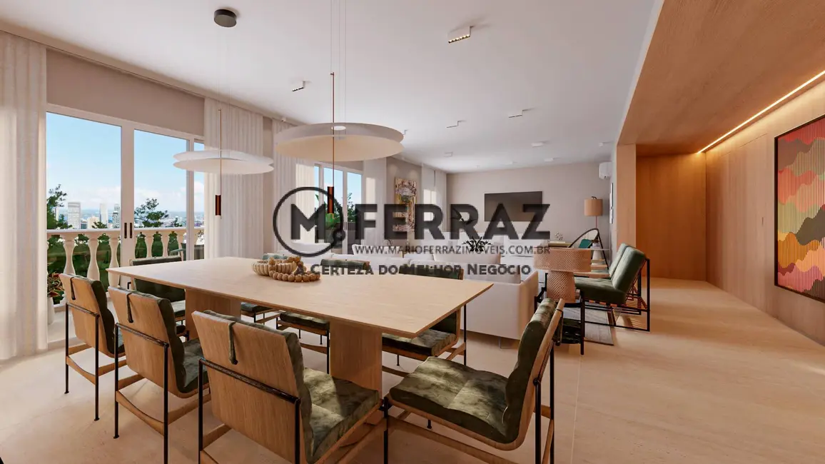 Foto 3 de Apartamento com 3 quartos à venda, 221m2 em Jardim América, São Paulo - SP