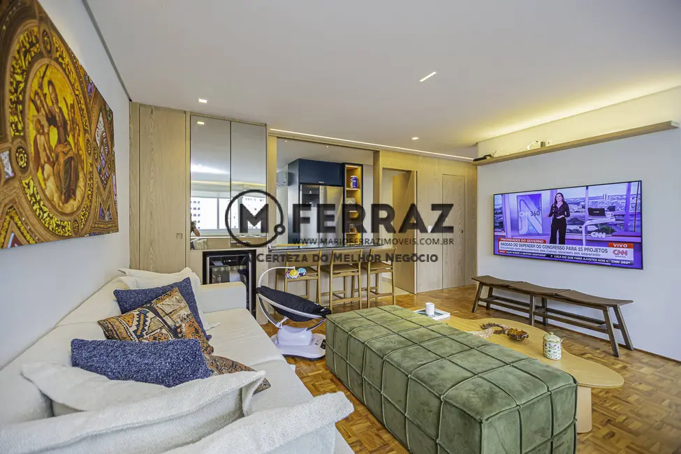 Foto 4 de Apartamento com 2 quartos à venda, 105m2 em Itaim Bibi, São Paulo - SP