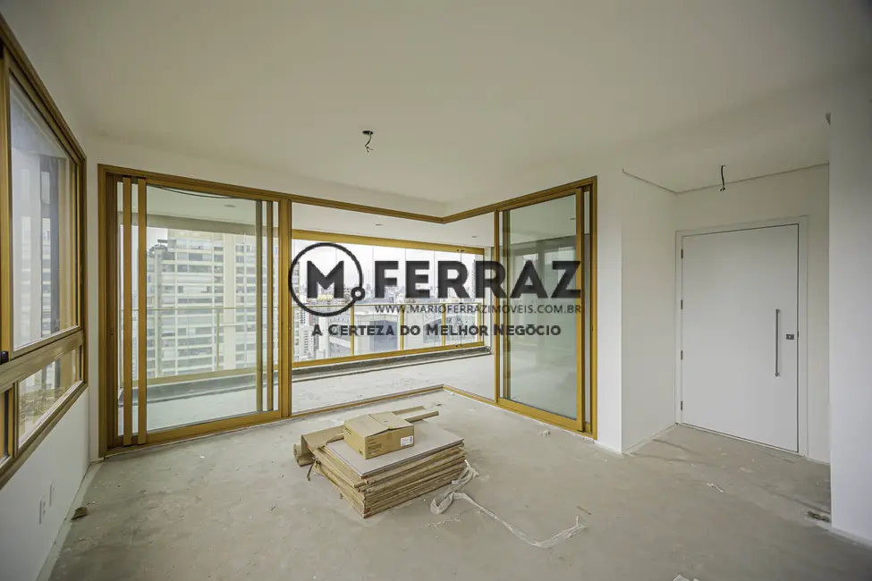 Apartamento com 3 quartos à venda, 147m2 em Itaim Bibi, São Paulo - SP - imagem 4 Foto 4 de Apartamento com 3 quartos à venda, 147m2 em Itaim Bibi, São Paulo - SP