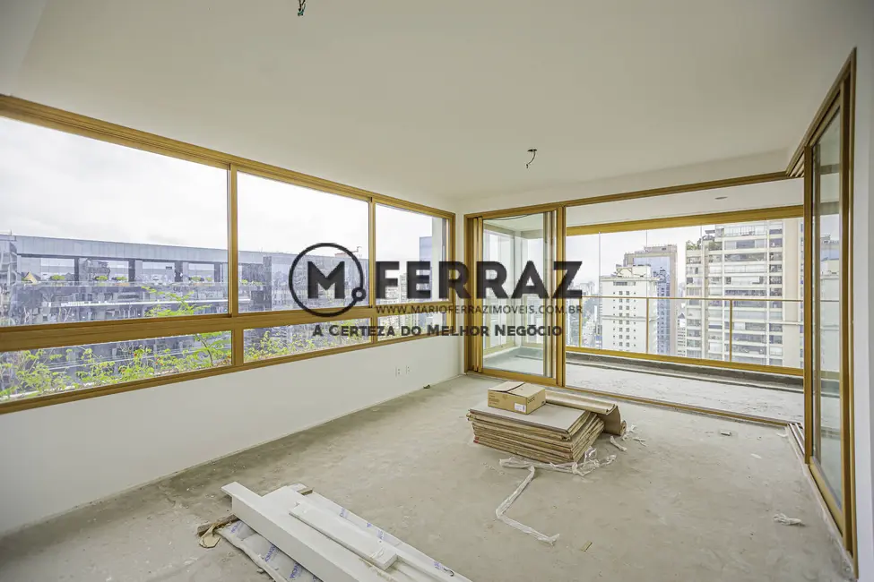 Apartamento com 3 quartos à venda, 147m2 em Itaim Bibi, São Paulo - SP - imagem 3 Foto 3 de Apartamento com 3 quartos à venda, 147m2 em Itaim Bibi, São Paulo - SP