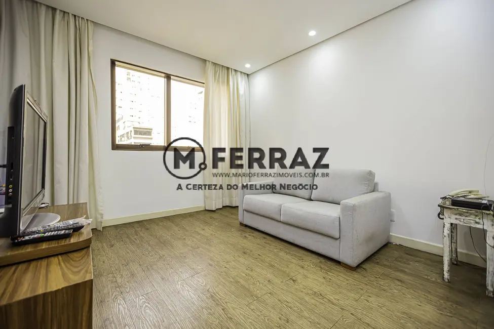 Loft / Flat com 1 quarto à venda e para alugar, 42m2 em Moema, São Paulo - SP - imagem 6 Foto 6 de Loft / Flat com 1 quarto à venda e para alugar, 42m2 em Moema, São Paulo - SP