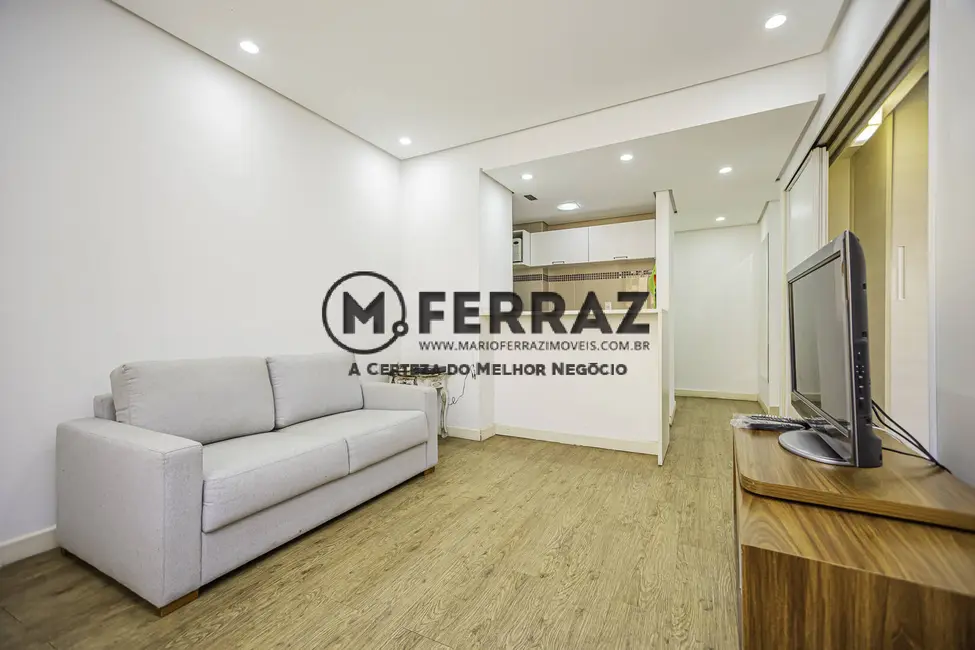 Loft / Flat com 1 quarto à venda e para alugar, 42m2 em Moema, São Paulo - SP - imagem 4 Foto 4 de Loft / Flat com 1 quarto à venda e para alugar, 42m2 em Moema, São Paulo - SP