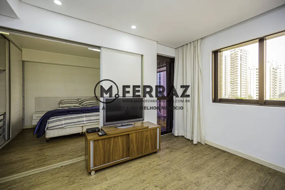 Loft / Flat com 1 quarto à venda e para alugar, 42m2 em Moema, São Paulo - SP - imagem 7 Foto 7 de Loft / Flat com 1 quarto à venda e para alugar, 42m2 em Moema, São Paulo - SP