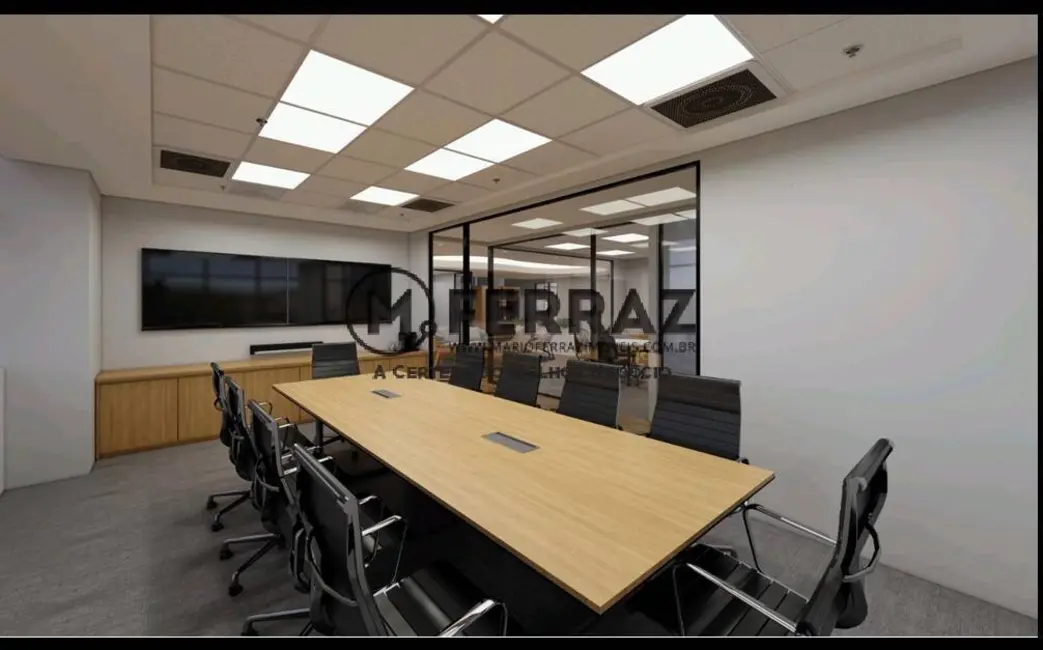 Foto 3 de Sala Comercial para alugar, 454m2 em Brooklin Paulista, São Paulo - SP