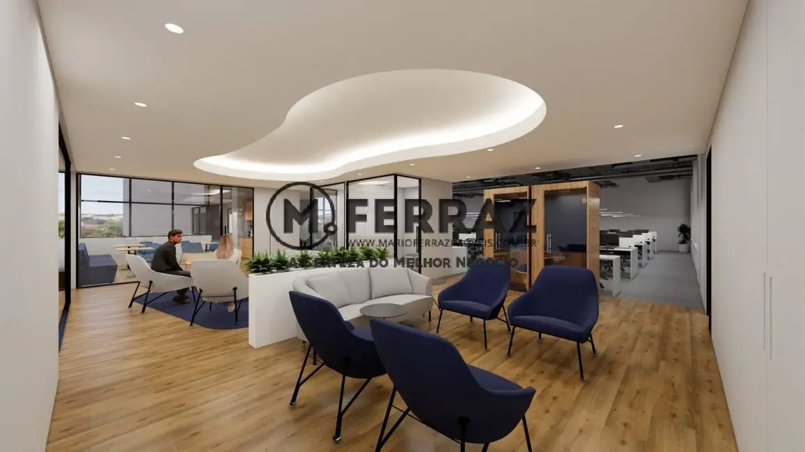 Foto 2 de Sala Comercial para alugar, 454m2 em Brooklin Paulista, São Paulo - SP
