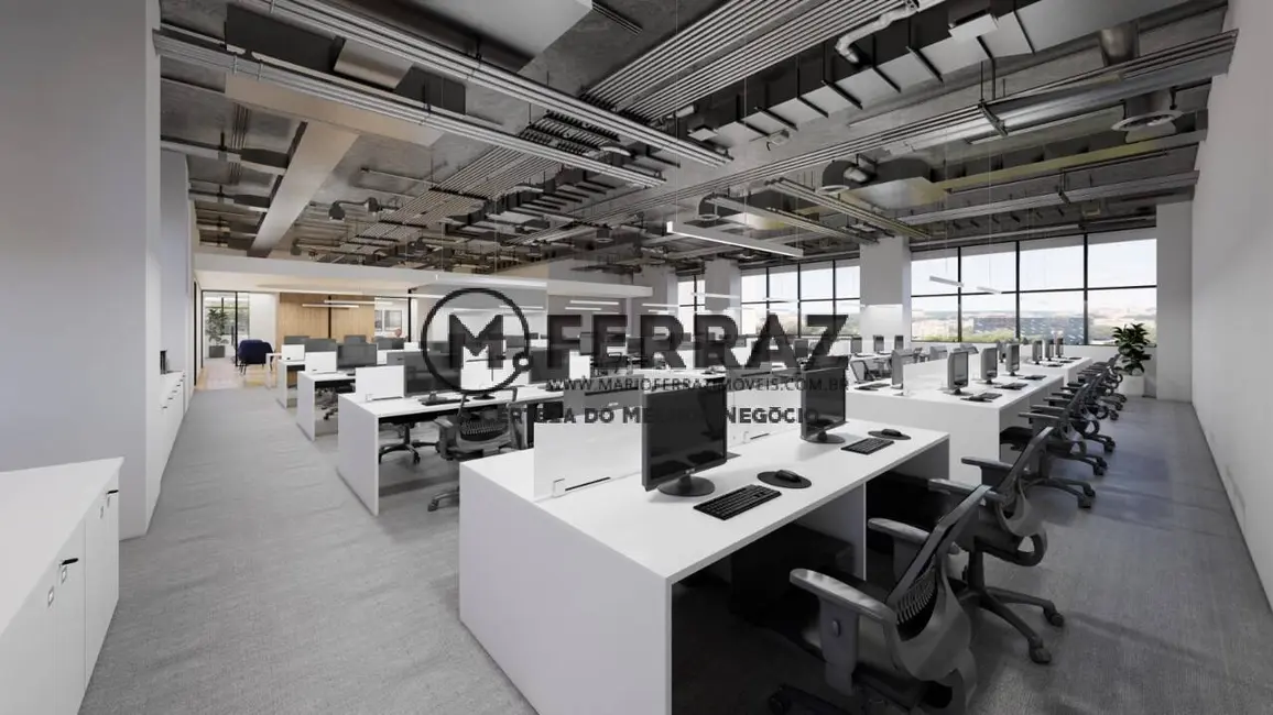 Foto 1 de Sala Comercial para alugar, 454m2 em Brooklin Paulista, São Paulo - SP