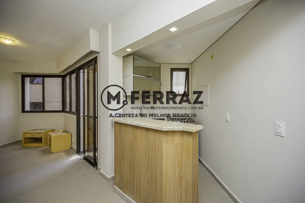 Foto 4 de Apartamento com 1 quarto à venda, 44m2 em Jardim Paulistano, São Paulo - SP