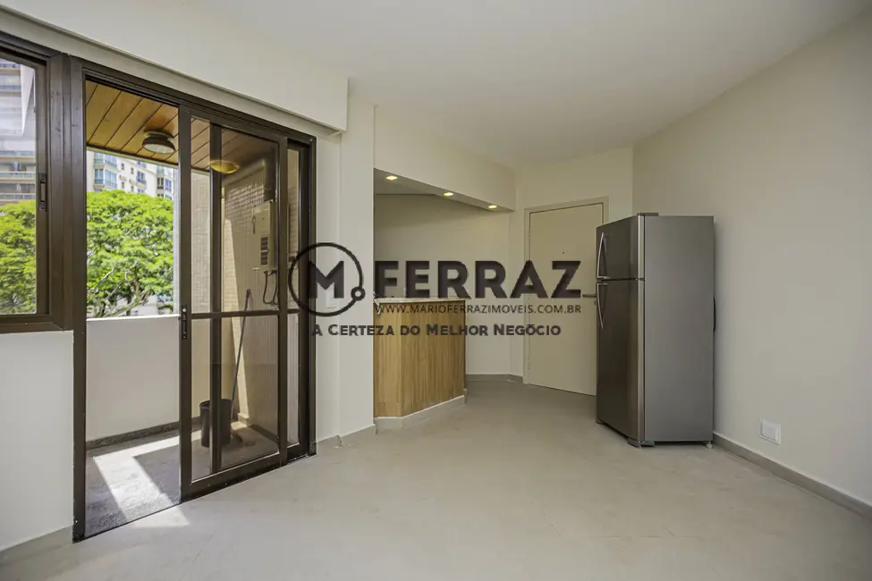 Foto 2 de Apartamento com 1 quarto à venda, 44m2 em Jardim Paulistano, São Paulo - SP