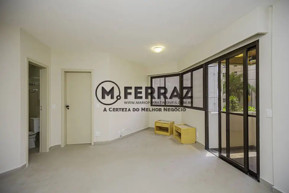 Foto 3 de Apartamento com 1 quarto à venda, 44m2 em Jardim Paulistano, São Paulo - SP