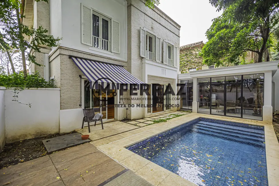 Foto 3 de Casa de Condomínio com 4 quartos à venda, 385m2 em Jardim Morumbi, São Paulo - SP