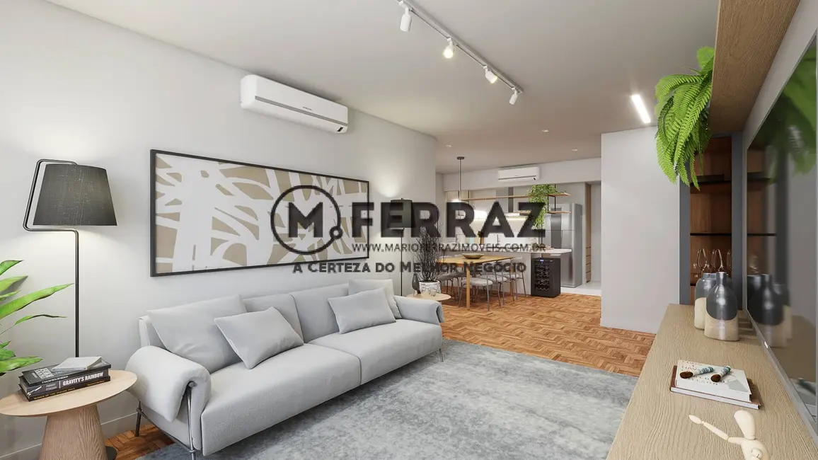 Foto 2 de Apartamento com 3 quartos à venda, 129m2 em Itaim Bibi, São Paulo - SP