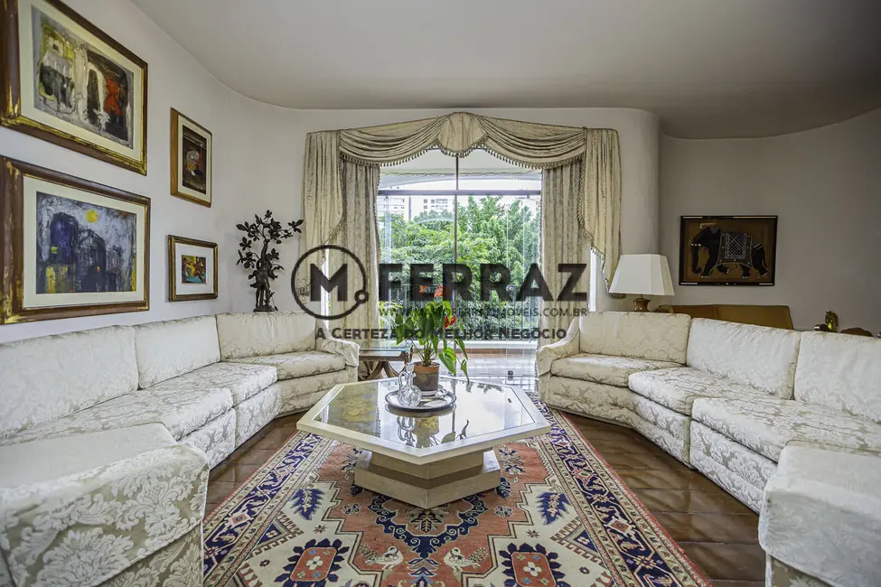 Apartamento com 3 quartos à venda, 200m2 em Jardim Europa, São Paulo - SP - imagem 3 Foto 3 de Apartamento com 3 quartos à venda, 200m2 em Jardim Europa, São Paulo - SP