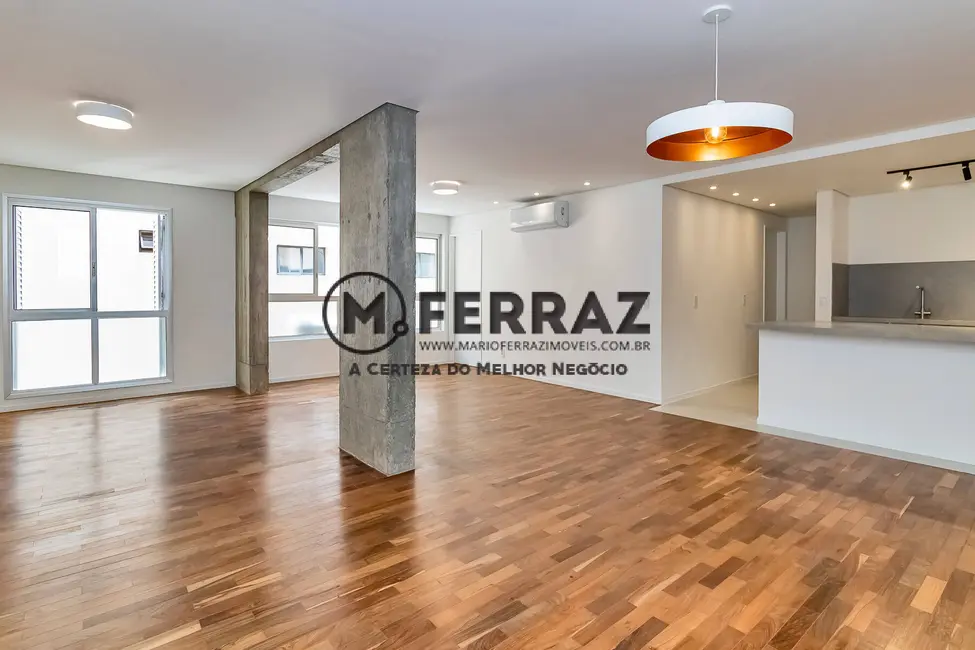 Apartamento com 2 quartos à venda, 128m2 em Jardim América, São Paulo - SP - imagem 1 Foto 1 de Apartamento com 2 quartos à venda, 128m2 em Jardim América, São Paulo - SP