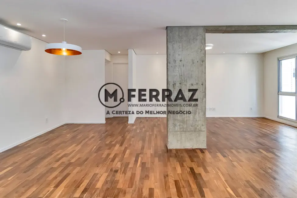 Apartamento com 2 quartos à venda, 128m2 em Jardim América, São Paulo - SP - imagem 4 Foto 4 de Apartamento com 2 quartos à venda, 128m2 em Jardim América, São Paulo - SP