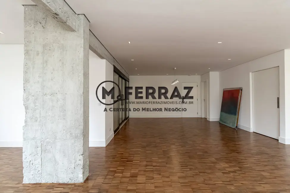 Foto 4 de Apartamento com 3 quartos à venda, 214m2 em Cerqueira César, São Paulo - SP